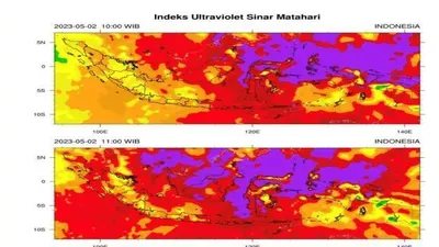 Awas Cuaca Panas Ekstrem Masih Melanda Indonesia