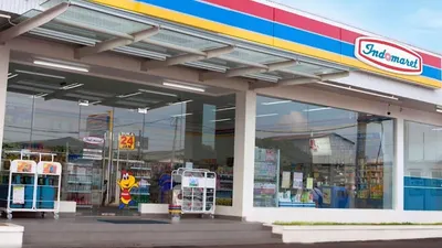 Ilustrasi. Indomaret dan Alfamart adalah dua jaringan minimarket terbesar yang sering dijumpai di Jakarta.