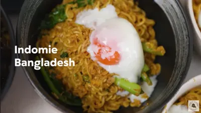 Indomie Bangladesh yang sedang viral ini memiliki banyak campuran rempah-rempah yang beraromatik dijamin bikin rasa Indomie makin enak.