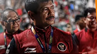 Pelatih Timnas Indonesia Indra Sjafri
