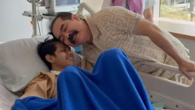 Kumis Suami Inul Daratista Bikin David Girang