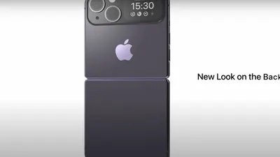 iPhone 15 Flip dikatakan memiliki desain yang mirip dengan Samsung Galaxy Z Flip, yaitu smartphone lipat dengan layar fleksibel.