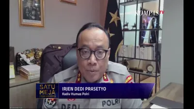 Kadiv Humas Polri Irjen Dedi Prasetyo
