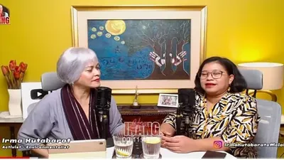 Irma Hutabarat (kiri) seorang aktivis sosial