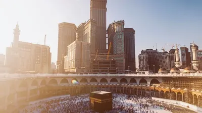Madinah, Mekkah