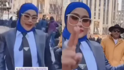 HEBOH! Istri Pj Bupati Bombana Flexing Liburan ke Amerika Serikat, Gaya Pakaian Jadi Sorotan