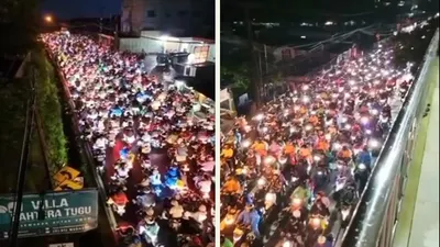 Viral Kemacetan Horor di Jalur Puncak Bogor, Polisi Sebut Penyebabnya Karena Hal Ini