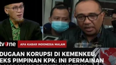 Manntan pimpinan KPK M Jasin bicara soal Rafael Alun