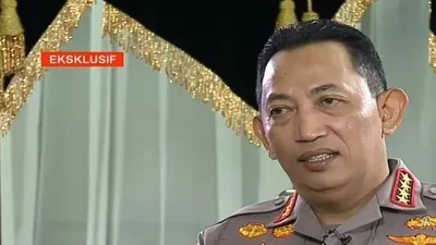 Kapolri Listyo Sigit Prabowo