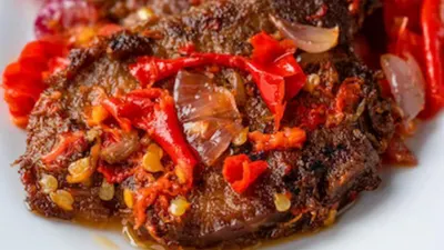 Resep Daging Balado Bisa Jadi Inspirasi Masakan Idul Adha Tannpa Santan yang Lezat dan Nendang