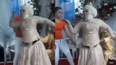 Seorang Pengantin Wanita Kesurupan di Pelaminan