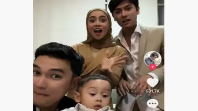 Asik Banget! Lagu Ciptaan Aldi Taher Bawa Kebahagiaan, Lesti Kejora dan Rizky Billar Joget Bareng Baby L