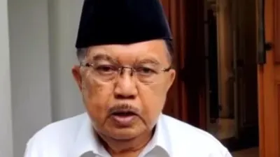  Mantan Wakil Presiden (Wapres) Muhammad Jusuf Kalla