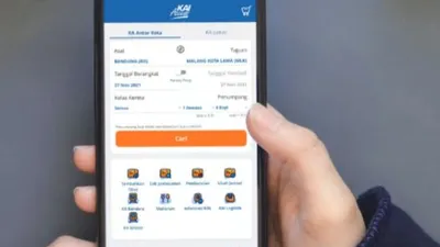 Cara Batalkan Pembelian Tiket Kereta Api Online di KAI Acces