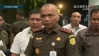 Kepala Kejati DKI Jakarta Jenguk David, korban Penganiayaan oleh Mario Dandy