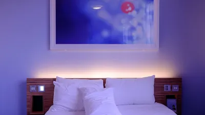 Ilustrasi dekor kamar minimalis.