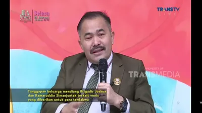 Kamaruddin Simanjuntak, kuasa hukum Keluarga Brigadir Yosua