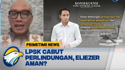 Kang Asep Mantan Hakim Soal LPSK Cabut Perlindungan Richard Eliezer