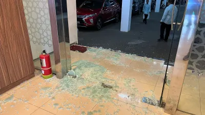 Kondisi terkini kantor MUI usai penembakan oleh orang tak dikenal
