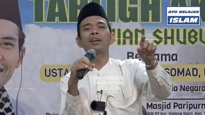 Kapan Lebaran 2023, Hari Jumat atau Sabtu? Ustaz Abdul Somad Menjawab Begini