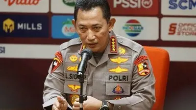 Kapolri Jenderal Listyo Sigit memberikan dukungan terhadap langkah Ketua Umum PSSI Erick Thohir untuk berantas mafia dalam tubuh sepak bola.