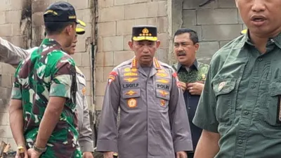Kapolri Tegaskan Endar Priantoro Masih Bertugas di KPK, Sebut akan Hormati Ketentuan yang Berlaku