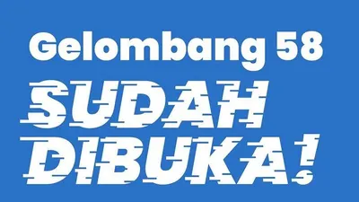 Hore! Kartu Prakerja Gelombang 58 Sudah Dibuka, Begini Cara Mudah Mendaftarnya