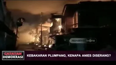 Potret Kebakaran Depo Pertamina Plumpang