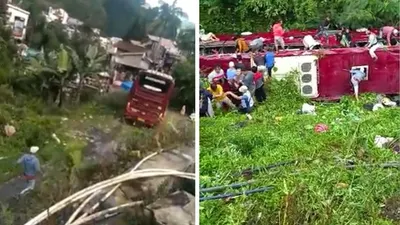 Kasus Kecelakaan Bus di Guci Tegal