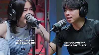 Banjir Hujatan Bad Attitude, Keisya Levronka Dibela Host Lain Soal Naikkan Kaki Saat Podcast Ini Dia Sosoknya