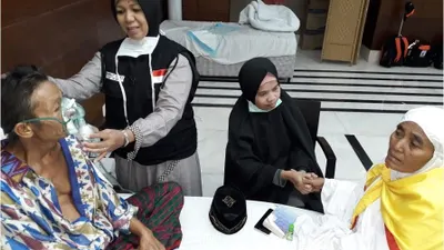 Kemenkes beri enam layanan kesehatan bagi jemaah haji Indonesia di Arab Saudi
