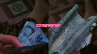 Seorang Pedagang Bensin Eceran Curhat Salah Membedakan Uang Rp 2 Ribu dan Rp 50 Ribu