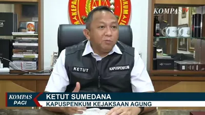 Kepala Pusat Penerangan Kejaksaan Agung, Ketut Sumedana