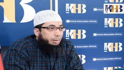 Ustaz Khalid Basalamah 