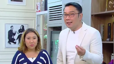 Langsung di Depan Muka, Kiky Saputri Diroasting Ridwan Kamil, Singgung Soal Blackpink