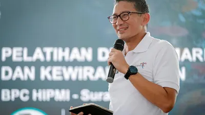 Sandiaga Uno Digadang-gadang Jadi Cawapres Ganjar Pranowo, Ini Respon Ketum PDIP