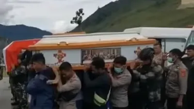 2 Personel TNI-Polri Gugur Diserang KKB saat Lakukan Penjagaan Shalat Tarawih