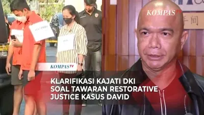 Klarifikasi Kajati DKI Soal Tawaran Restorative Justice 