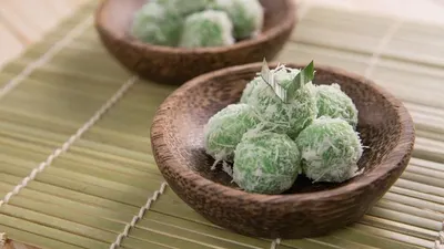 Makanan Klepon 