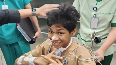 Kondisi David Ozora Kian Membaik