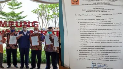 Kebakaran Depo Pertamina Plumpang Telan Korban Jiwa, Kontrak Politik 2016  Anies Baswedan Disorot Warganet