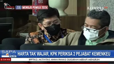 KPK Periksa Harta Tak Wajar 2 Pejabat kemenkeu