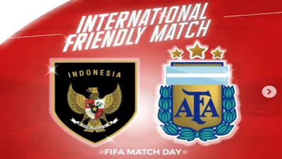 Beli Tiket Nonton Timnas Indonesia vs Argentina Harus Pake KTP