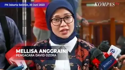 kuasa hukum keluarga David Ozora,  Mellisa Anggraeni