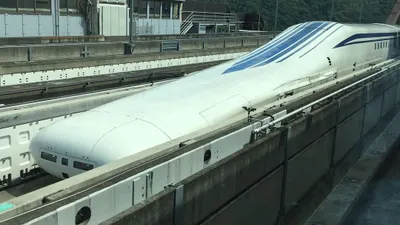 Kereta Cepat Yamanashi Maglev