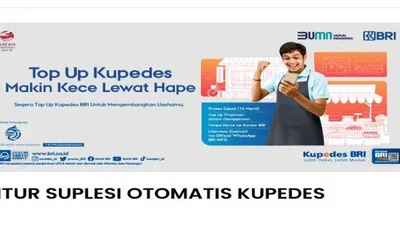 BRI tawarkan promo bagi badan usaha maupun perorangan lewat kredit umum pedesaan atau Kupedes.