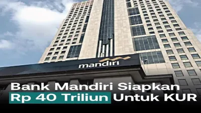 Ilustrasi KUR Mandiri