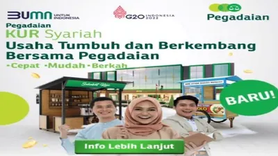 ilustrasi KUR pegadaian syariah