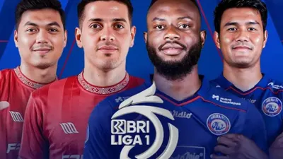 Laga Liga 1 antara Persis Solo vs Arema FC juga dapat disaksikan langsung melalui link nonton yang terdapat di akhir artikel ini.