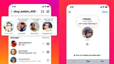  Fitur Terbaru Instagram Notes
